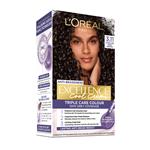 Loreal Excellence Cool Creme 3.11 Ultra Ash Dark Brown