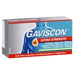 Gaviscon Extra Strength Peppermint 24 ChewableTablets