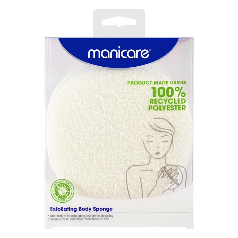 Buy Manicare Body Eco Exfoliating Body Sponge Online at Chemist Warehouse®