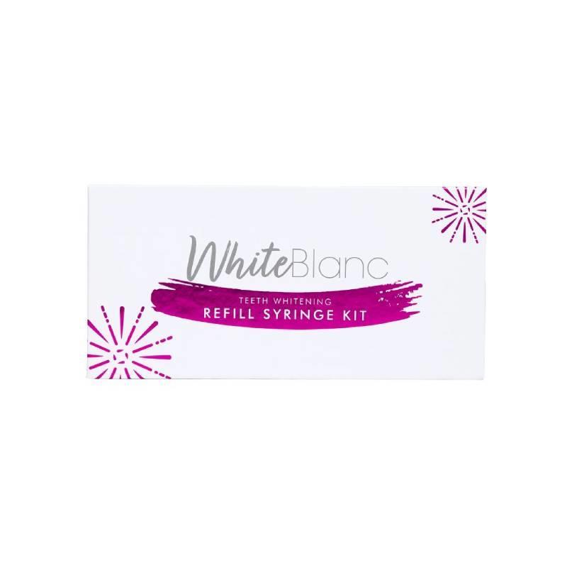 Buy WhiteBlanc Teeth Whitening Refill Syringe 3 Pack Online at Chemist