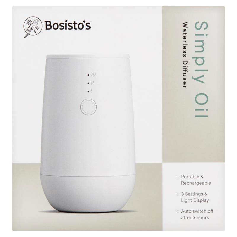 Buy Bosisto's Simply Oil Waterless Diffuser Online at Chemist Warehouse®
