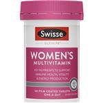 Swisse Women's Multivitamin 60 Tablets New