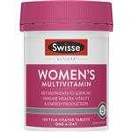 Swisse Women's Multivitamin 120 Tablets New