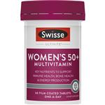 Swisse Women's Multivitamin 50+ 60 Tablets New