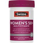 Swisse Women's Multivitamin 50+ 90 Tablets New