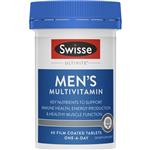 Swisse Men's Multivitamin 60 Tablets New
