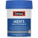 Swisse Men's Multivitamin 120 Tablets New