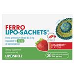 Ferro Lipo-Sachets Iron Supplement 30 Pack