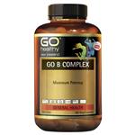 GO Healthy B Complex 160 VegeCapsules Exclusive Size