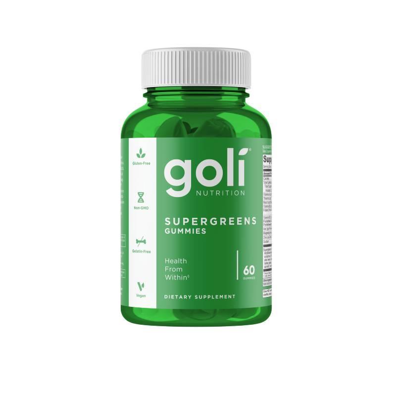 Buy Goli Nutrition Super Greens 60 Gummies Online at Chemist Warehouse®