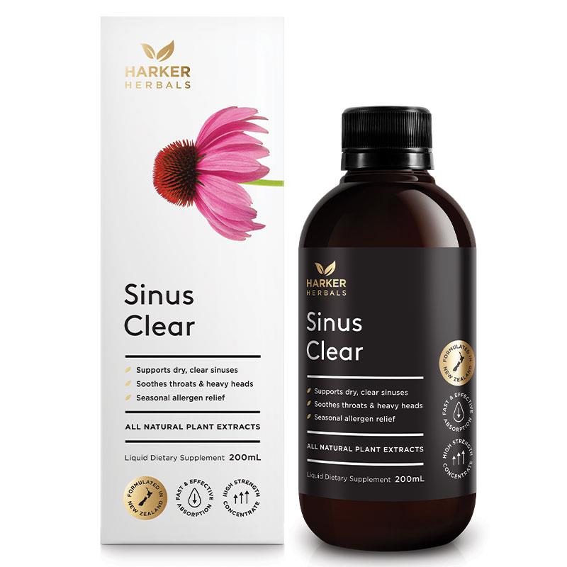 Buy Harker Herbals Be Well Sinus Clear 200ml Online at Chemist Warehouse®