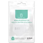 Breathe Free KN95 Respirator Face Mask 10 Pack