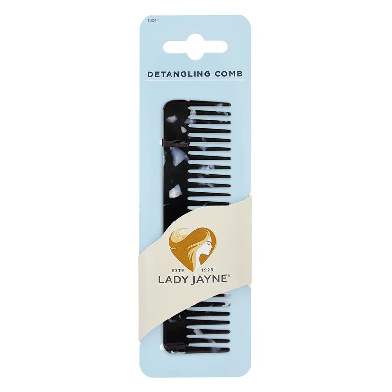 Buy Lady Jayne Acetate Detangling Comb Assorted Colours Online at
