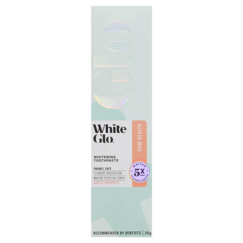 Buy White Glo Travel Toothpaste Gum Health 24g Online at Chemist Warehouse®