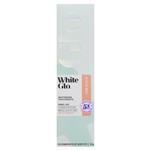 White Glo Travel Toothpaste Gum Health 24g