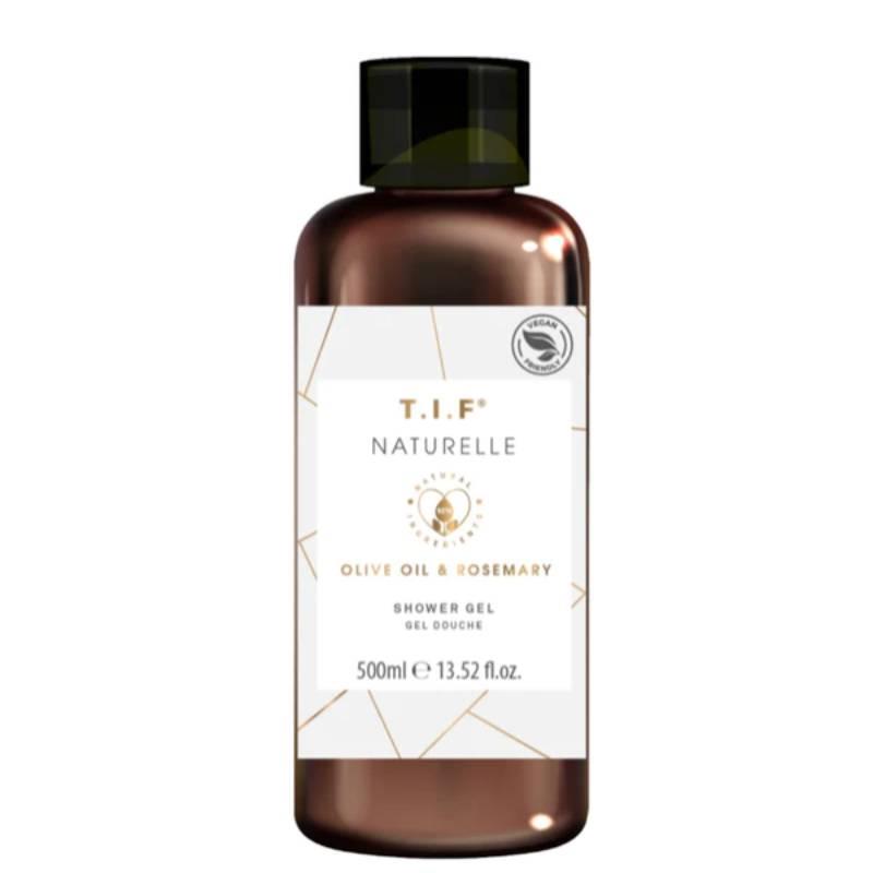 Buy Tif Naturalle & Vegan Olive Oil & Rosemary Body Wash 500ml Online
