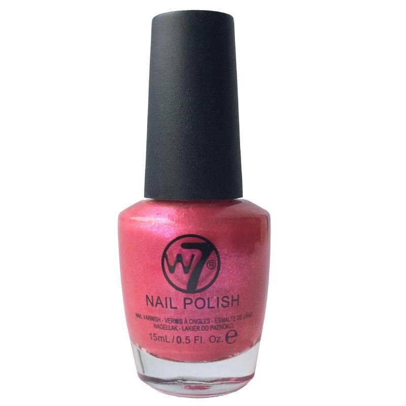 Buy W7 Nail Polish 104 Strawberry Daiquiri Pink Online at Chemist