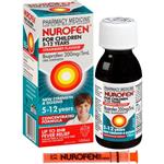 Nurofen For Children Ibuprofen 5 - 12 Years Strawberry 100ml