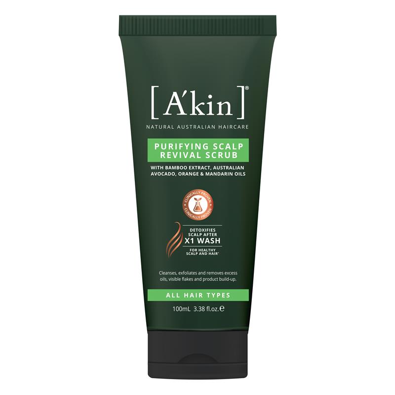 Buy A'kin Purifying Scalp Scrub 100ml Online at Chemist Warehouse®