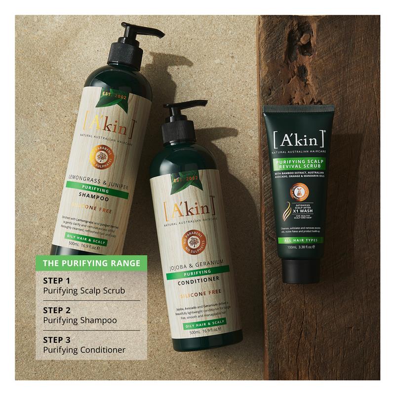 Buy A'kin Purifying Scalp Scrub 100ml Online at Chemist Warehouse®