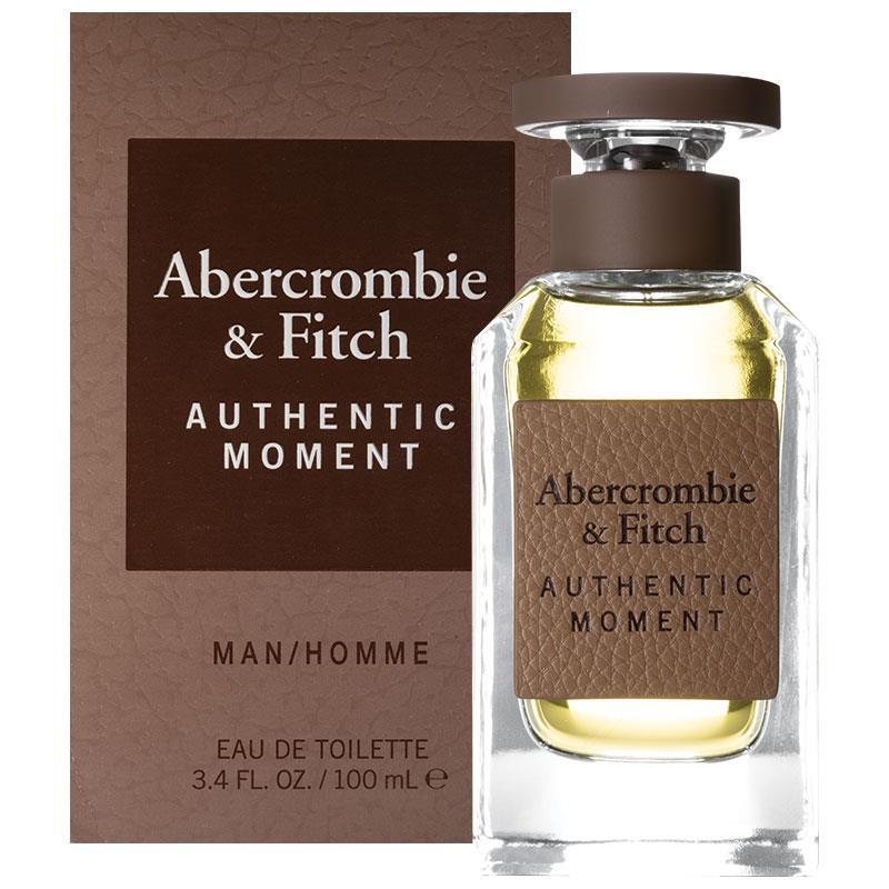 Buy Abercrombie & Fitch Authentic Moment For Him Eau De Toilette 100ml ...