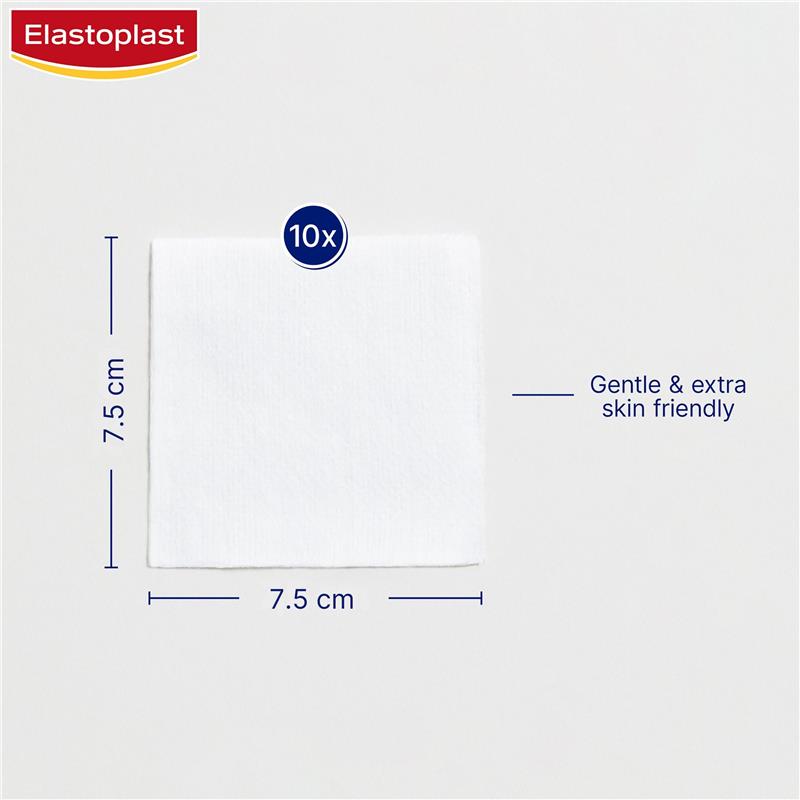 Buy Elastoplast Soft Gauze Sterile 7.5cm x 7.5cm 10 Pack Online at