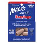 Mack's Ultra Safe Sound Foam Ear Plugs 10 Pairs