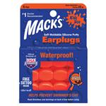 Mack's Silicone Ear Plugs Kids Size 6 Pairs