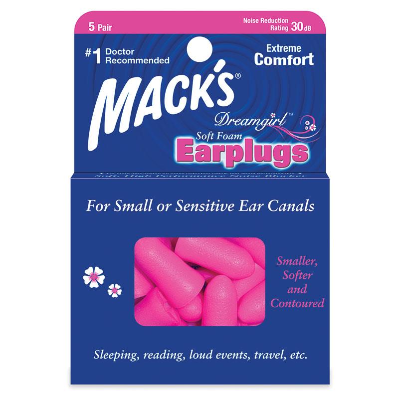 Buy Mack's Dreamgirl Foam Ear Plugs 5 Pairs Online at Chemist Warehouse®