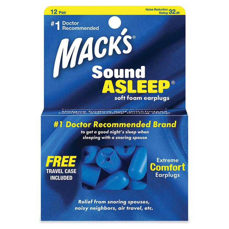 Buy Mack's Sound Asleep Ear Plugs 12 Pairs Online at Chemist Warehouse®