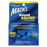 Mack's Sound Asleep Ear Plugs 12 Pairs