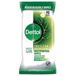 Dettol Tru Clean Surface Wipes Pear 90s