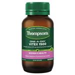 Thompson's One A Day Vitex 1500mg 60 Capsules New