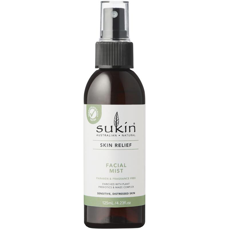Buy Sukin Skin Relief Facial Mist 125ml Online at Chemist Warehouse®