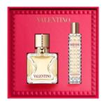 Valentino Voce Viva Eau De Parfum 50ml & 15ml Set