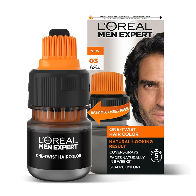 Buy Loreal Men Expert Hair Colour Dark Brown Online At Chemist