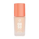 W7 Oh So Sensitive Foundation Buff