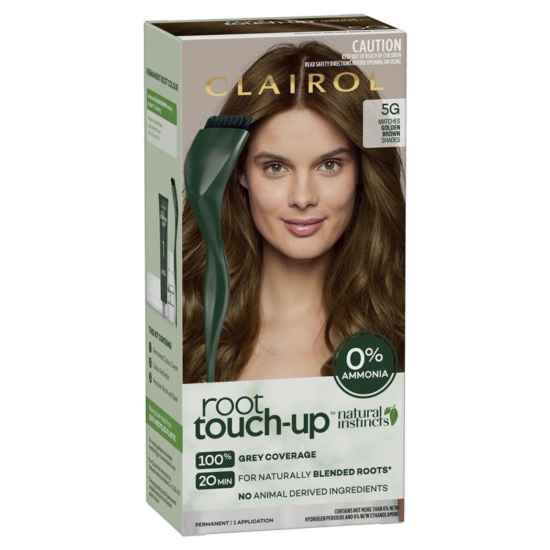 Buy Clairol Root Touch Up Natural Instincts Permanent Hair Colour 5G