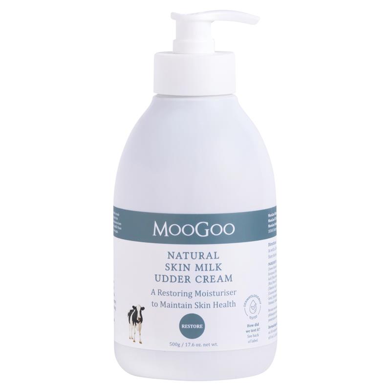 Buy MooGoo Skin Milk Udder Cream 500g Online at Chemist Warehouse®