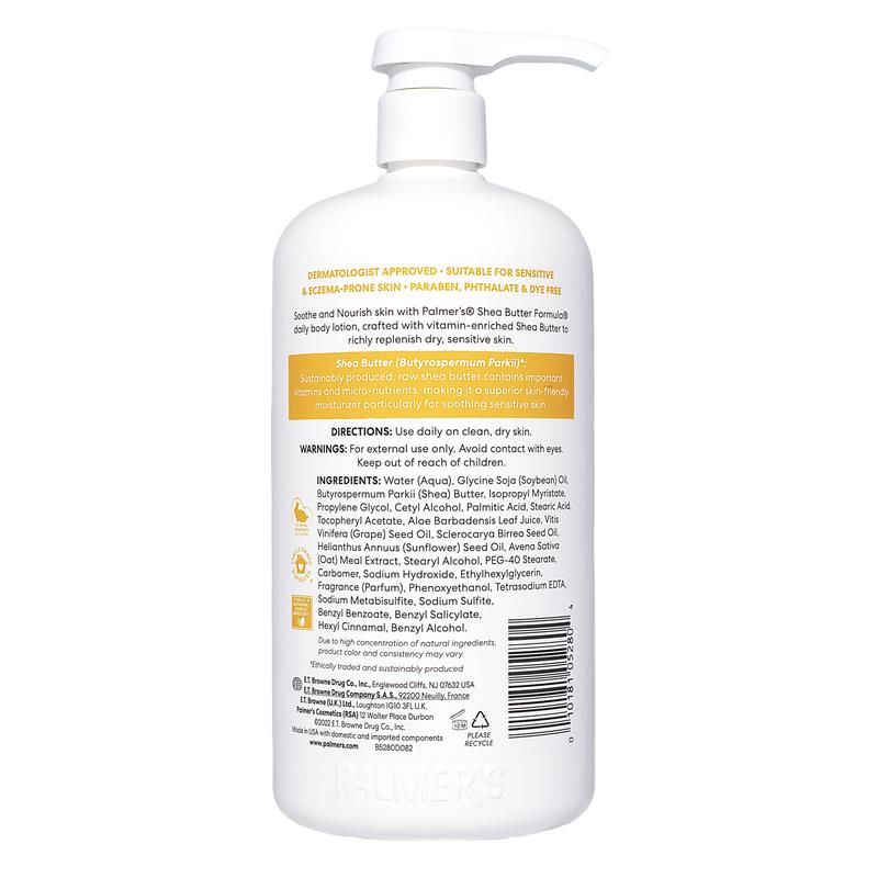 Buy Palmer's Raw Shea Butter Lotion 1 Litre Online at Chemist Warehouse®