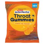 Nestle Soothers Throat Gummies Butter Menthol 150g