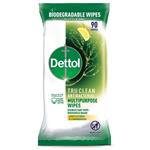 Dettol Tru Clean Surface Wipes Zesty Citrus & Lemongrass 90 Wipes