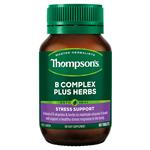 Thompson's B Complex Plus Herbs 60 Tablets