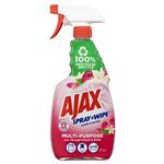 Ajax Spray n' Wipe Multipurpose Cleaner Vanilla & Berries Trigger 475ml