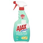 Ajax Hospital Grade Disinfectant Cleaner Lemon Trigger 500ml