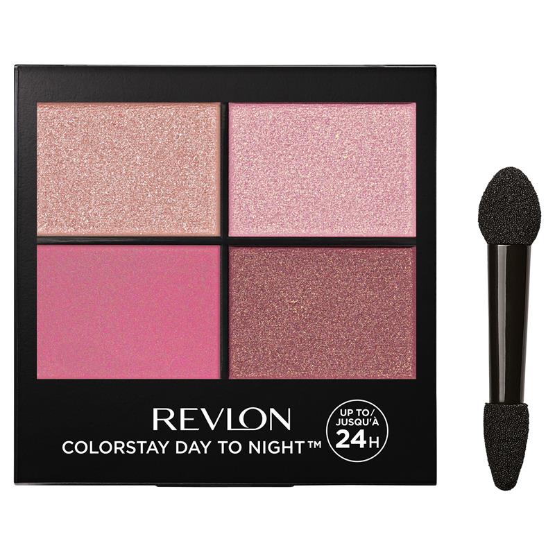 Buy Revlon Colorstay Day To Night Eyeshadow Quad Pretty Online at