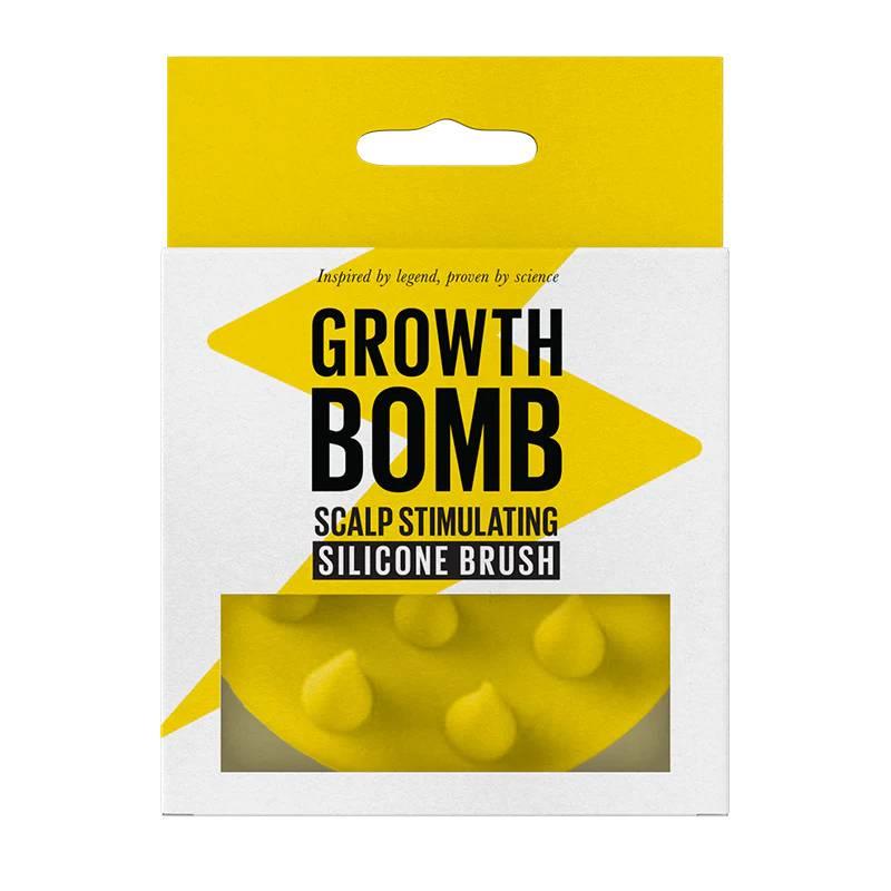 Buy Growth Bomb Silicone Scalp Brush Online at Chemist Warehouse®