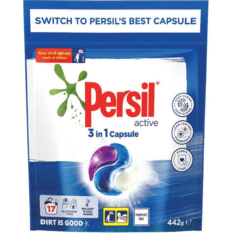 Buy Persil Active 3 in 1 Laundry Capsule 28 Pack Online at Chemist