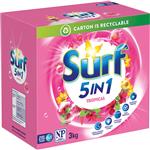 Surf Front & Top Tropical Laundry Powder 3kg