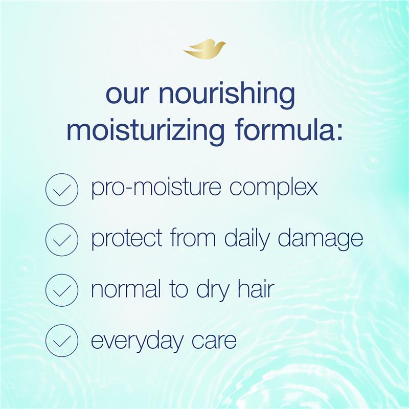 Buy Dove Nourishing Moisture Shampoo 820ml Online at Chemist Warehouse®